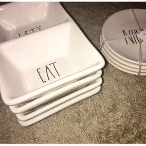 New Rae Dunn Appetizer And Dessert Dish